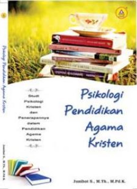 Cover Buku Psikologi Pendidikan Agama Kristen