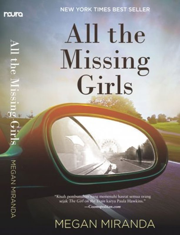 Cover Buku All The Missing Girls