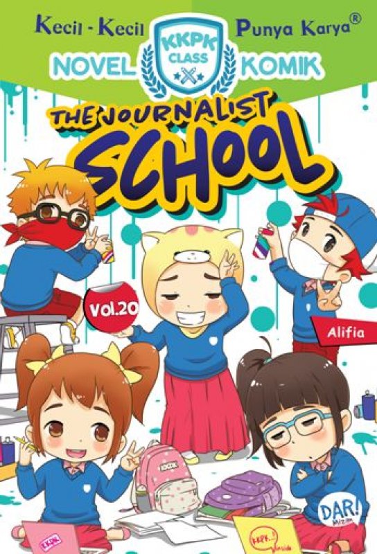 Cover Buku KKPK: The Journalist School