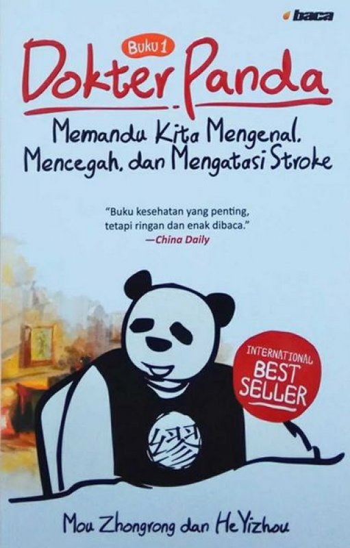 Cover Buku Dokter Panda 1