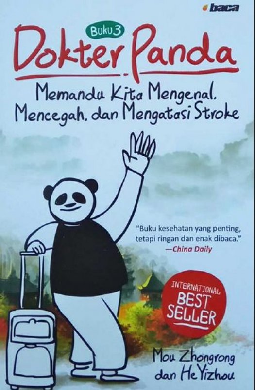 Cover Buku Dokter Panda 3