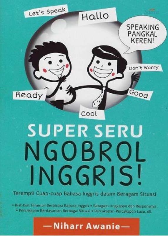 Cover Buku SUPER SERU NGOBROL INGGRIS!