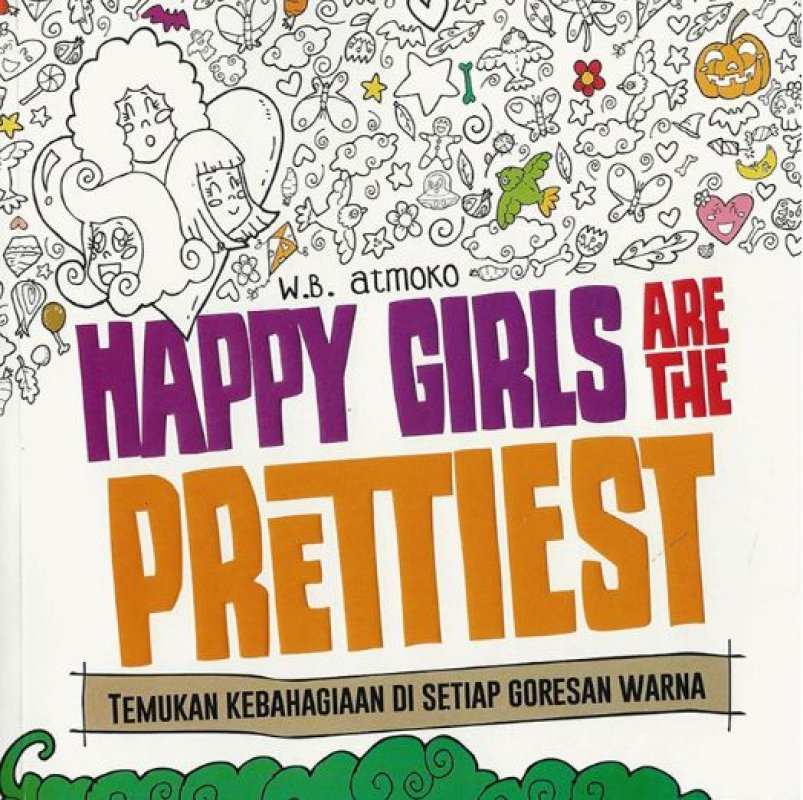 Cover Buku Happy Girls Are The Prettiest