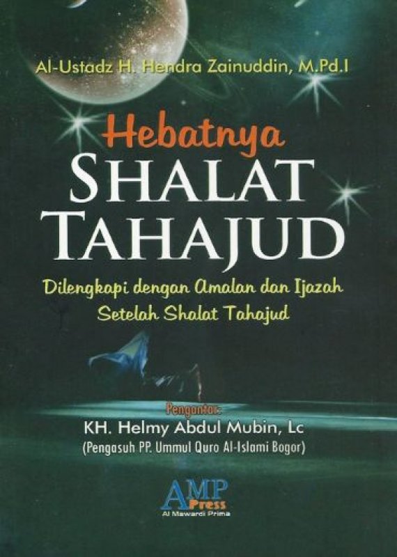 Cover Buku HEBATNYA SHALAT TAHAJUD