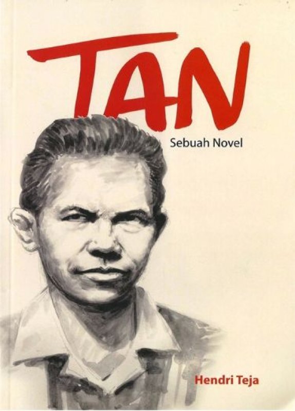 Cover Buku Tan : Sebuah Novel
