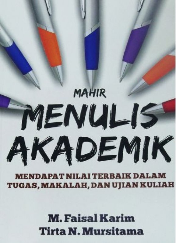 Cover Buku MAHIR MENULIS AKADEMIK