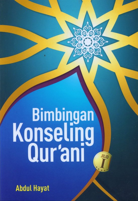 Cover Buku Bimbingan Konseling Qurani Jilid 1