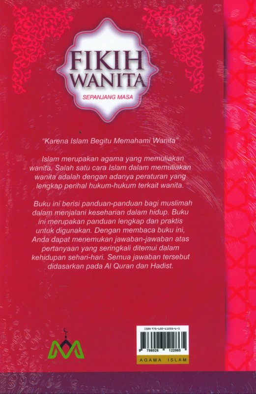 Cover Belakang Buku Fikih Wanita Sepanjang Masa