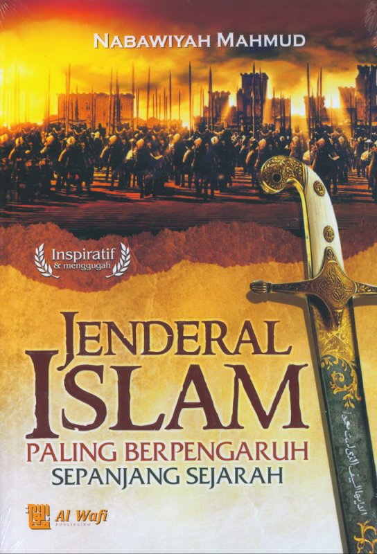 Cover Buku Jenderal Islam Paling Berpengaruh Sepanjang Sejarah