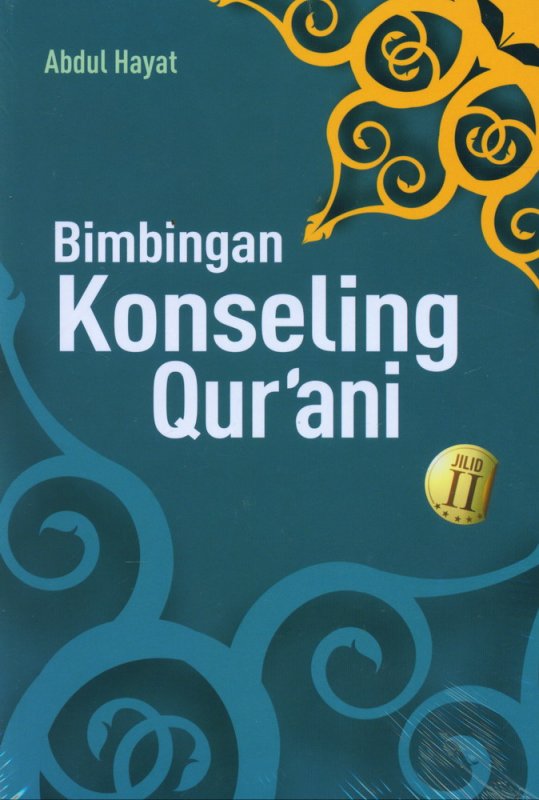 Cover Buku Bimbingan Konseling Qurani Jilid 2