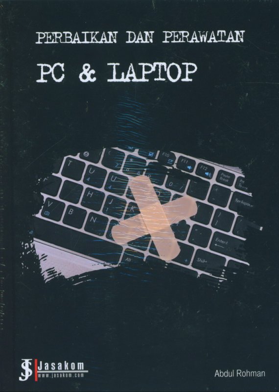 Cover Buku Perbaikan dan Perawatan PC & Laptop