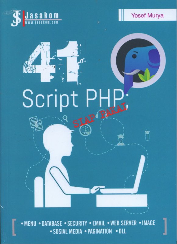 Cover Buku 41 Script PHP Siap Pakai