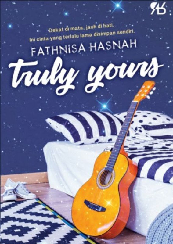 Cover Buku Trully Yours