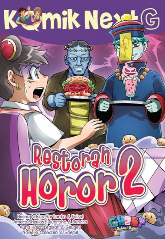Cover Buku Komik Next G: Restoran Horor 2 (Republish)