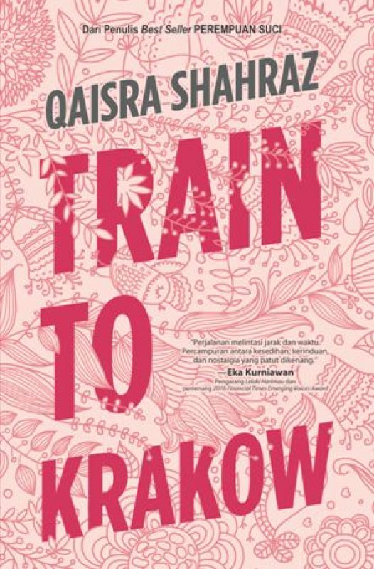 Cover Buku Train to Krakow