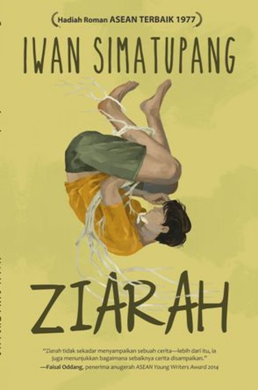 Cover Buku ZIARAH