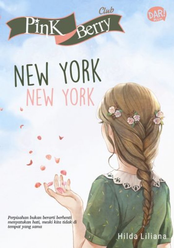 Cover Buku NEW YORK NEW YORK