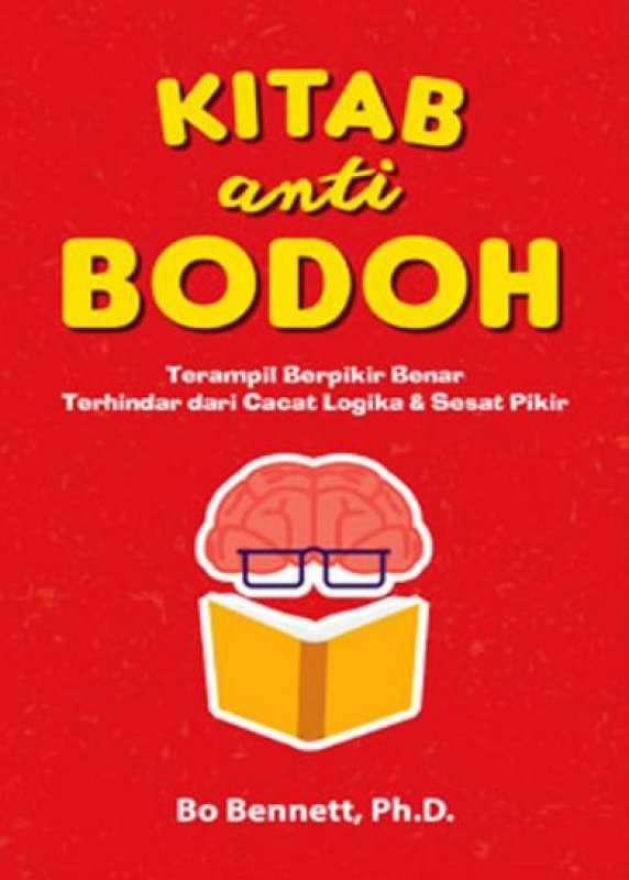 Cover Buku KITAB ANTI BODOH
