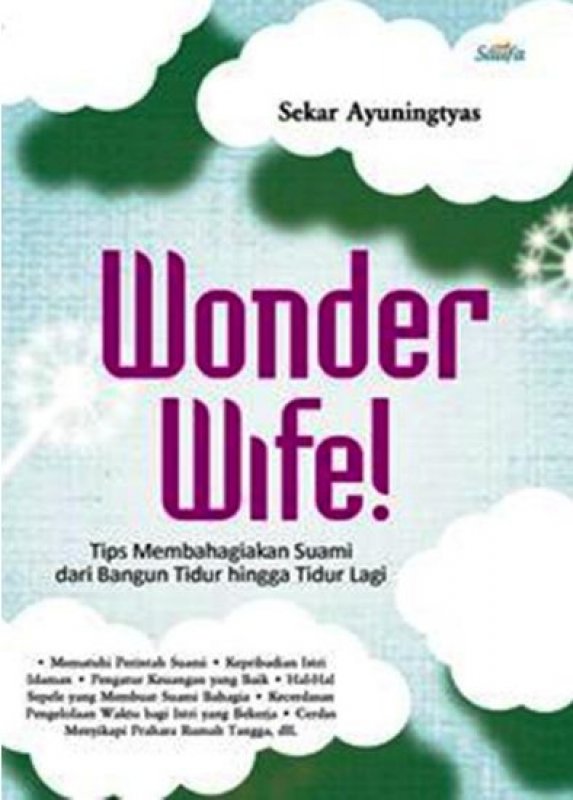 Cover Buku Wonder Wife!