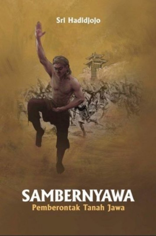 Cover Buku Sambernyawa Pemberontak Tanah Jawa