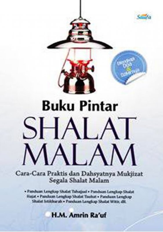 Cover Buku BUKU PINTAR SHALAT MALAM