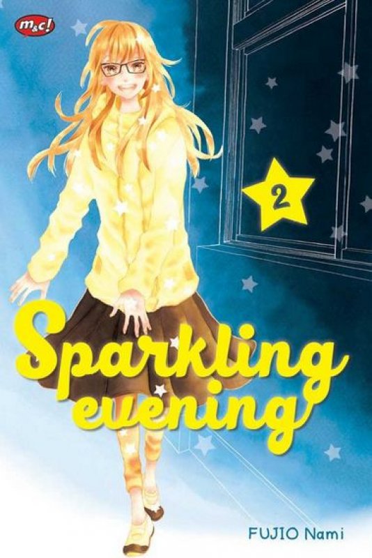 Cover Buku Sparkling Evening 02 - Tamat
