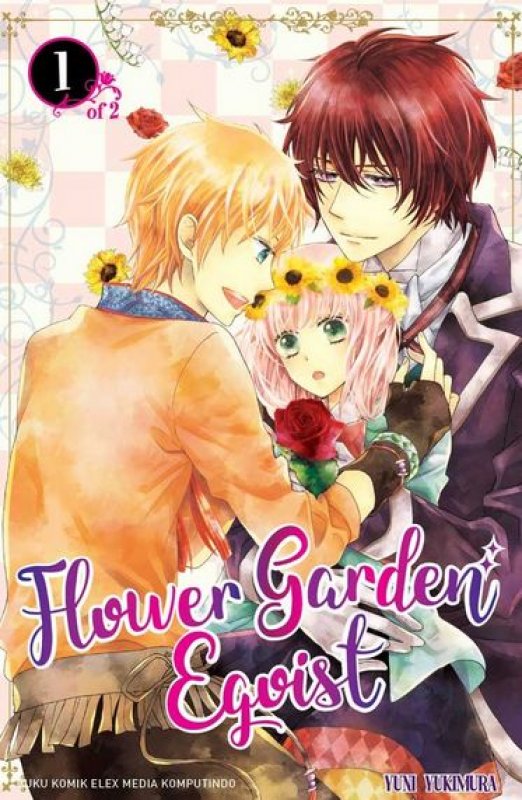 Cover Buku Flower Garden Egoist 1