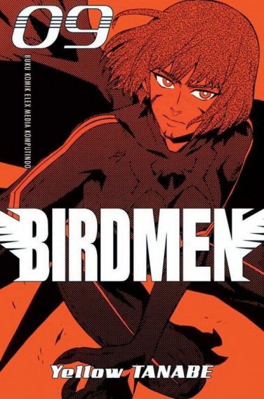 Cover Buku Birdmen 09