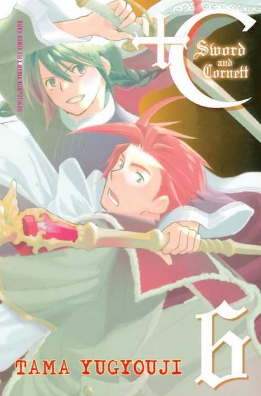 Cover Buku +C: Sword And Cornett 6