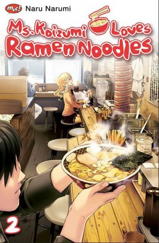 Cover Buku Ms. Koizumi Loves Ramen Noodles 02