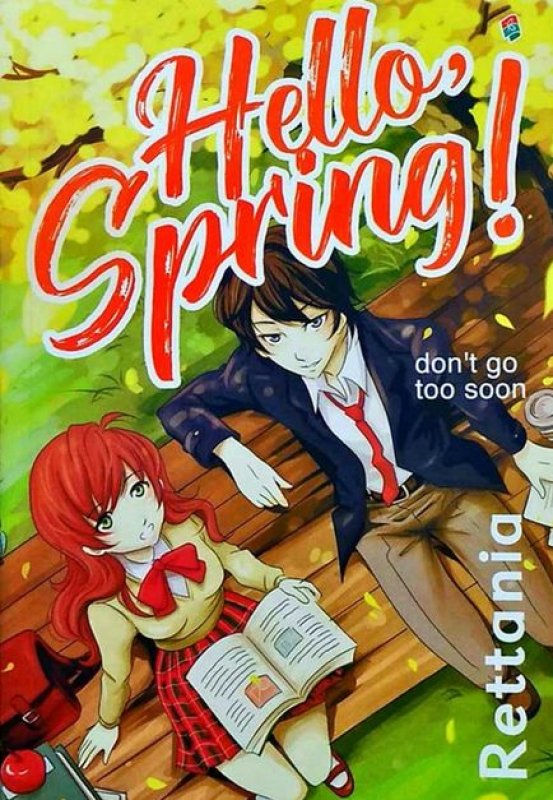 Cover Buku Hello, Spring!