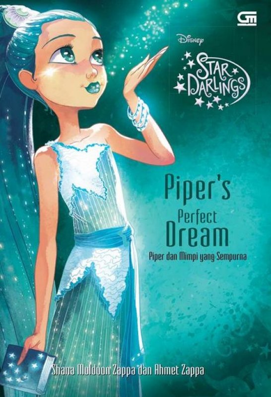 Cover Buku Star Darlings: Piper dan Mimpi yang Sempurna