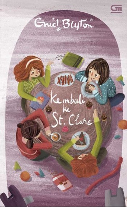 Cover Buku Kembali ke St.Clare