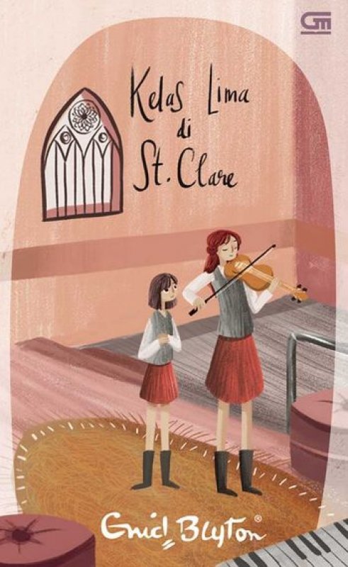 Cover Buku Kelas Lima di St. Clare