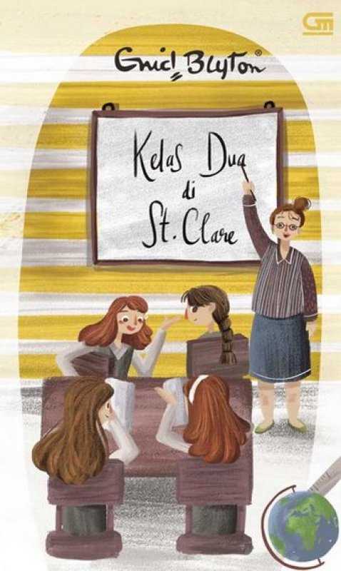 Cover Buku Kelas Dua di St. Clare - Cover Baru