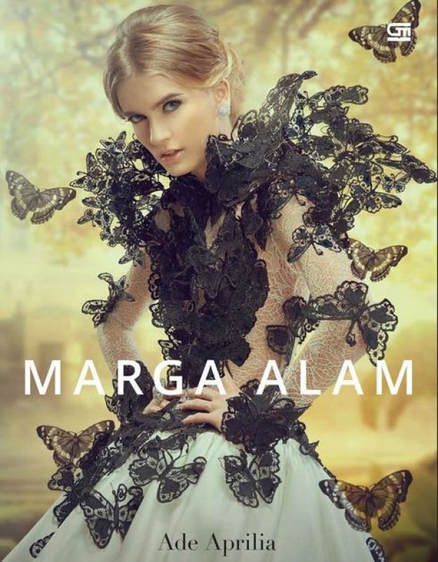 Cover Buku Butterfly By Marga Alam