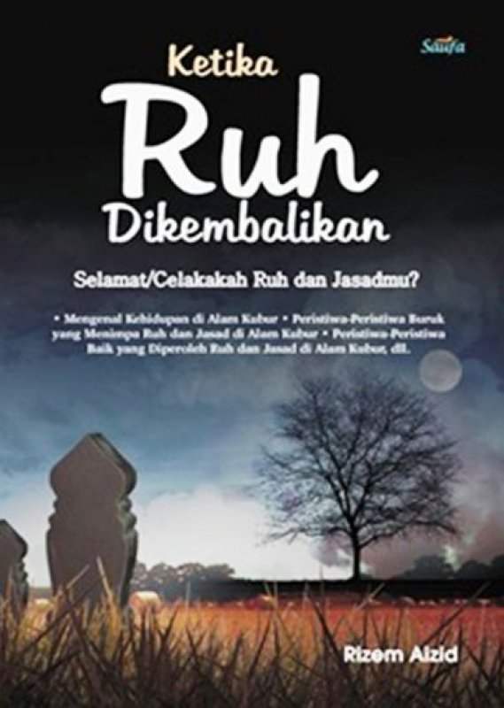 Cover Buku KETIKA RUH DIKEMBALIKAN