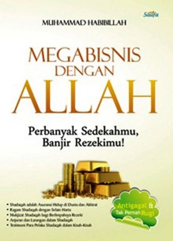 Cover Buku MEGABISNIS DENGAN ALLAH