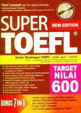 SUPER TOEFL NEW EDITION TARGET NILAI 600