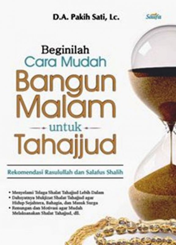 Cover Buku BEGINILAH CARA MUDAH BANGUN MALAM UNTUK TAHAJJUD