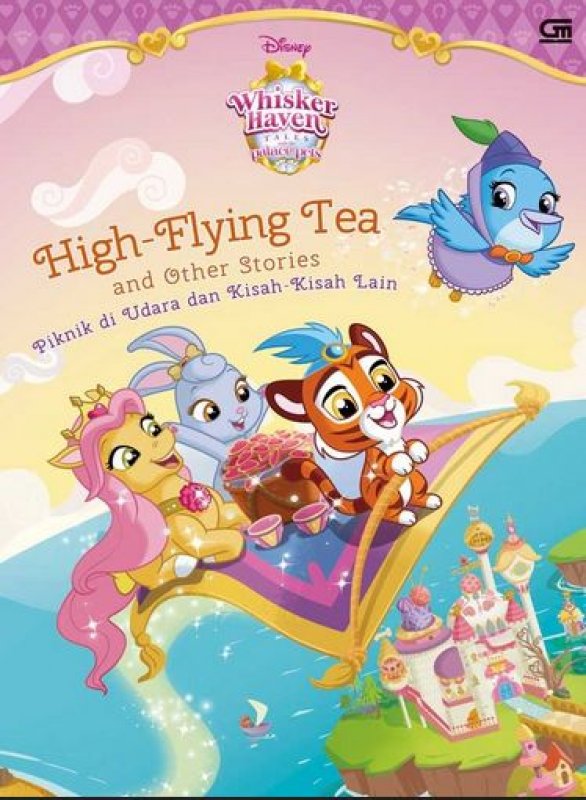Cover Buku Whisker Haven: Piknik Di Udara & Kisah-Kisah Lain