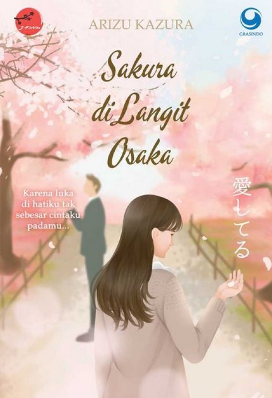 Cover Buku Sakura di Langit Osaka