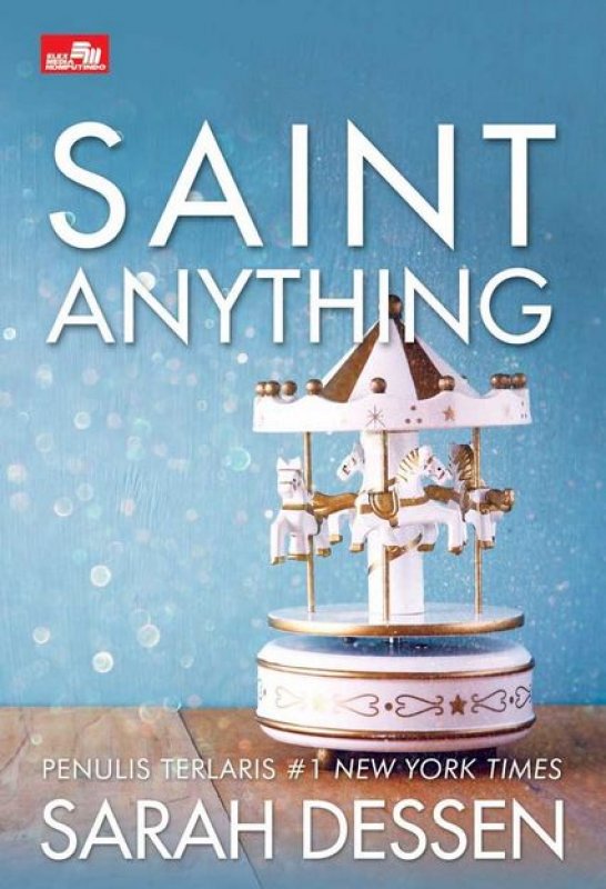 Cover Buku Saint Anything