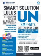 Primagama Smart Solution Lulus UN SMP/MTS 2018