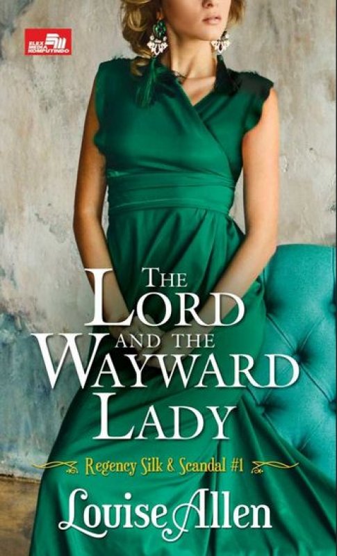 Cover Buku The Lord And The Wayward Lady
