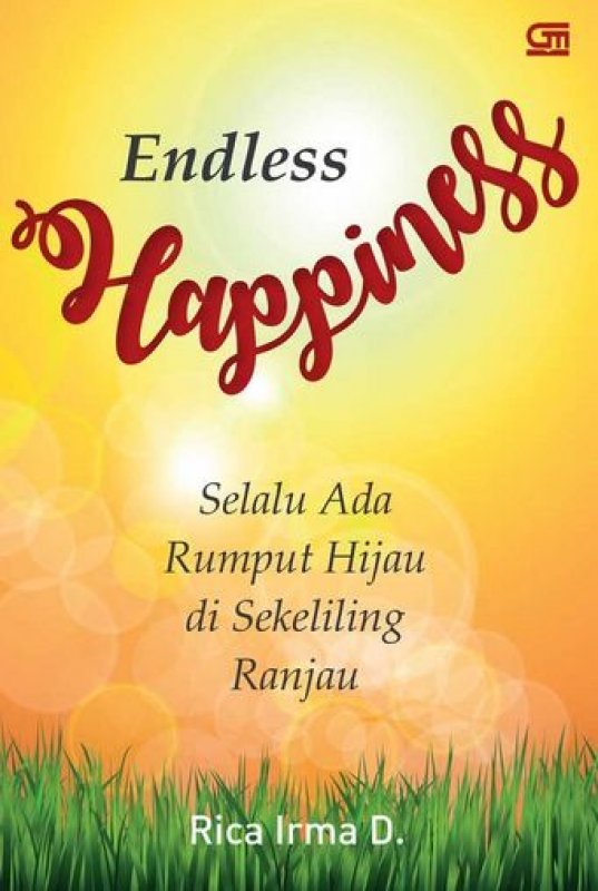 Cover Buku Endless Happiness
