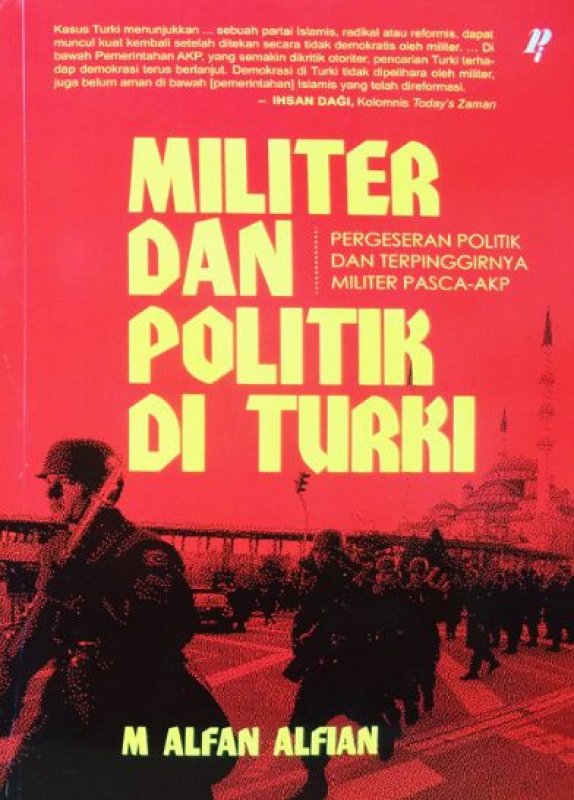 Cover Buku MILITER DAN POLITIK DI TURKI