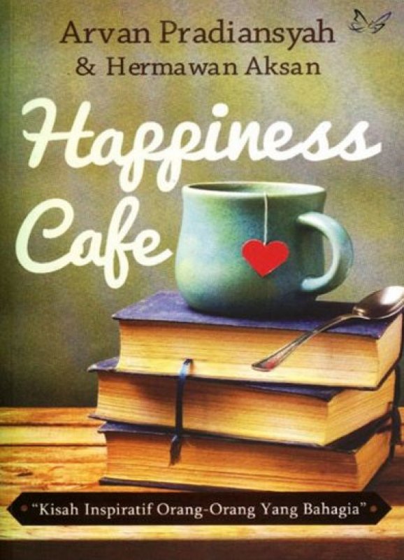Cover Buku HAPPINESS CAFE