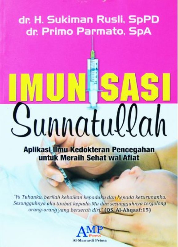 Cover Buku IMUNISASI SUNNATULLAH