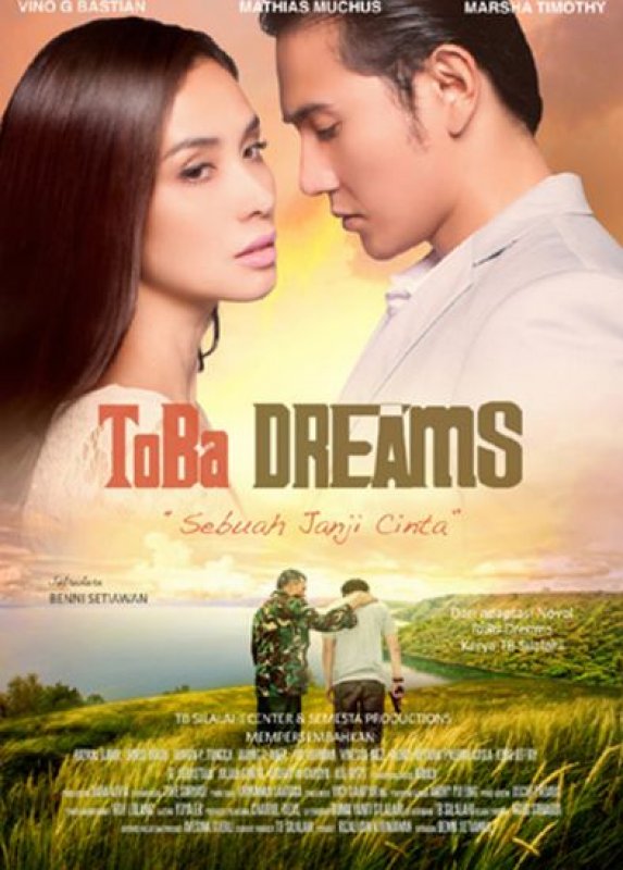 Cover Buku TOBA DREAMS EDISI COVER FILM